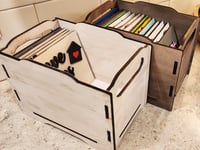 Image 2 of Stackable Storage Box/Leaning Ladder Insert Storage Box/Small Storage Box/Interchangeable Tile St...