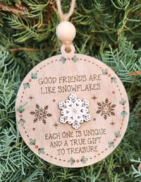 Image 2 of Friends Ornament/Sentimental Gift