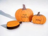 Image 2 of Pumpkin Shelf Sitters/Fall Decor/Thanksgiving Decor/Pumpkin Decor/Table Decor