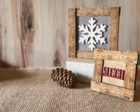 Image 2 of Rustic Interchangeable Frames/Interchangeable Decor