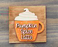 Image 5 of Fall Themed Leaning Ladder Inserts