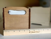 Image 4 of Dryer Sheet Storage Box/Stackable Storage Box/Farmhouse Decor/Laundry Room Decor