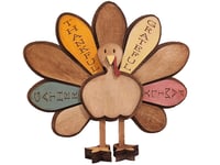 Image 5 of Thanksgiving Turkey Shelf Sitters/Thanksgiving decor/Fall Decor