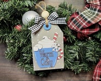 Image 5 of Christmas Gift Card Holder/Ornament/winter gift card holder/fun gift card holder/gifts for kids/g...