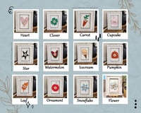 Image 5 of Seasonal Interchangeable Sign/Interchangeable Inserts/Rustic Decor/Farmhouse Decor