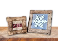 Image 4 of Rustic Interchangeable Frames/Interchangeable Decor
