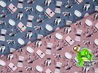 Image 1 of TESSUTO COTONE PRETTY WOMAN