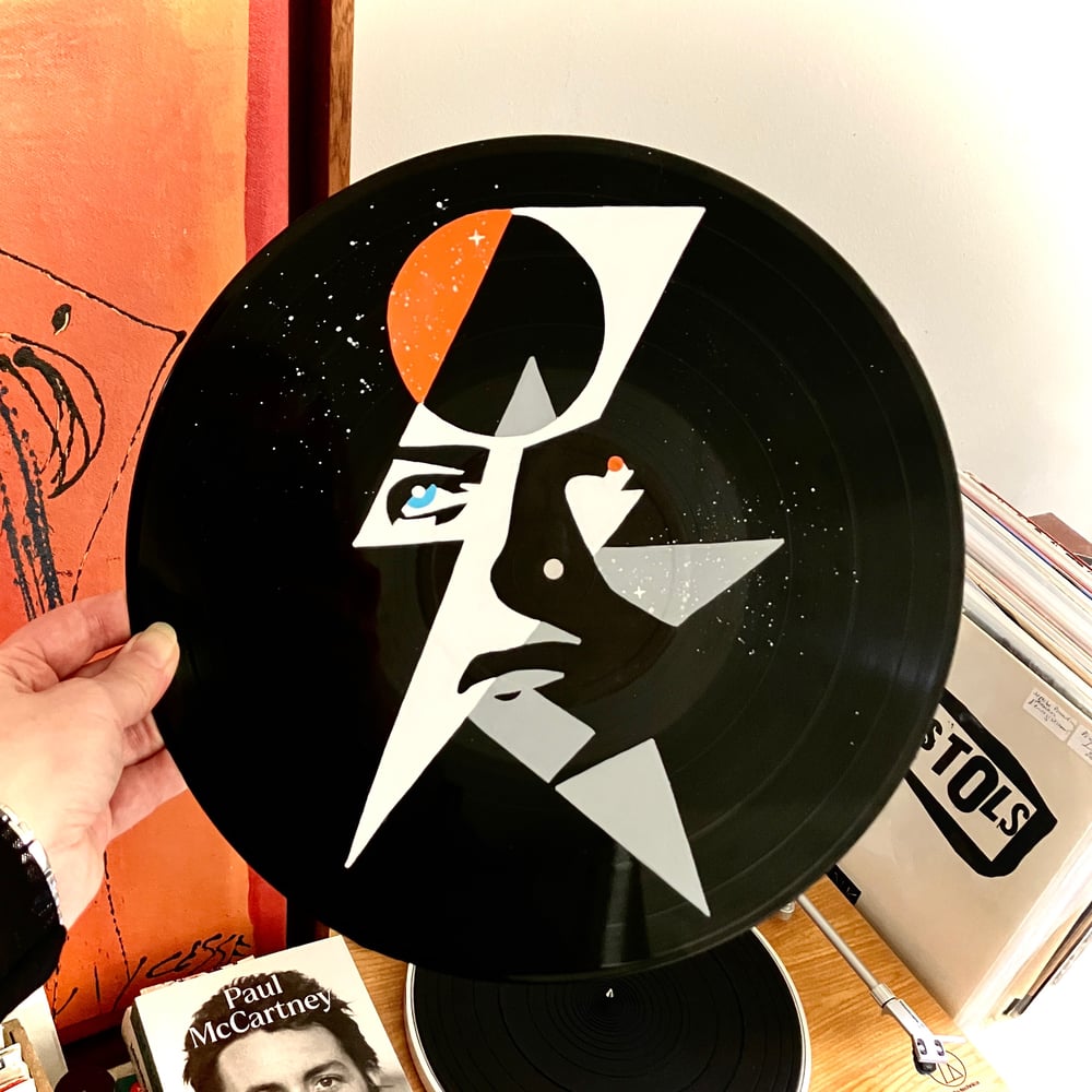 Image of Vinyle David Bowie