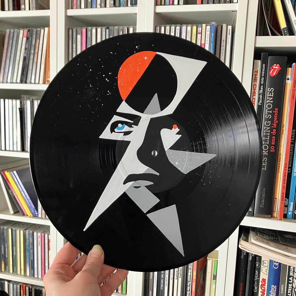 Image of Vinyle David Bowie