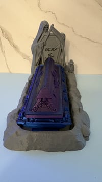 Image 6 of Grave Plot Dice Tray with Tombstone & Grim Reaper