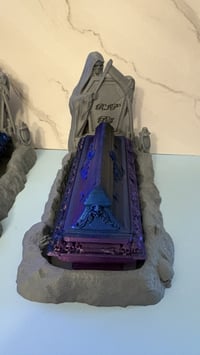 Image 9 of Grave Plot Dice Tray with Tombstone & Grim Reaper