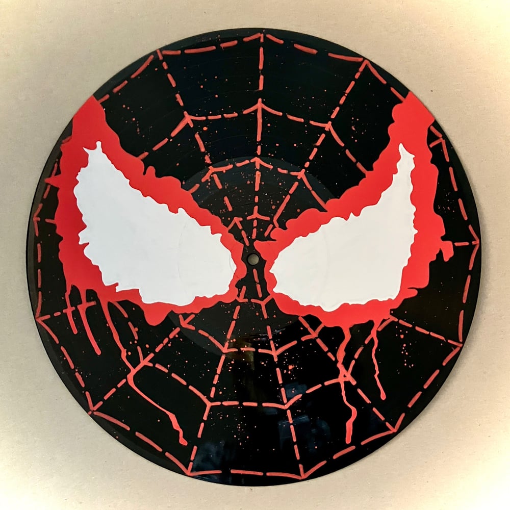 Image of Vinyle Spiderman