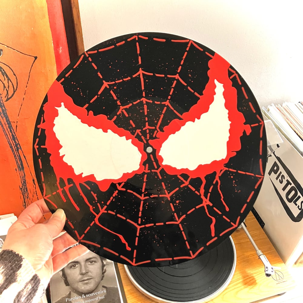 Image of Vinyle Spiderman