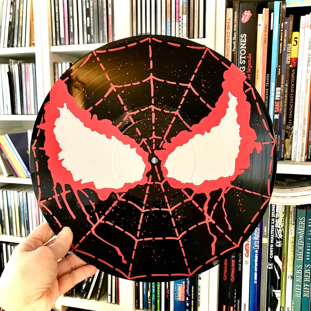Image of Vinyle Spiderman