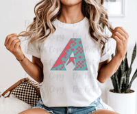 Image 2 of Dbacks Floral Shirt 