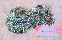 Image 3 of Silver holo snakeskin