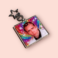Image 1 of Nic Cage is Cool Keychain