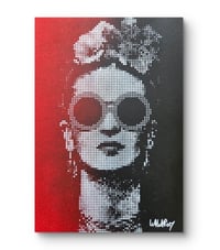 Image 2 of Frida Lunettes rouge noir