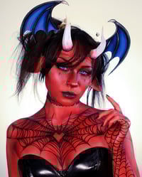 Demon Girl (SimzArt Collab)