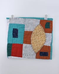 Image 1 of Tiny Abstract Quilt