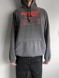 Image 5 of ‘18 Balenciaga Europa Oversized Hoodie - M