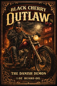 Black Cherry Outlaw (Dark cherry bourbon over smoky tobacco luxe)