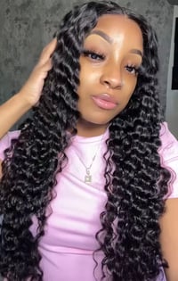 Deep wave wig