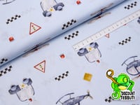 Image 2 of TESSUTO COTONE POLICE