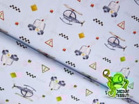 Image 1 of TESSUTO COTONE POLICE