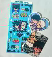 Image 1 of Summer yaoi stickers 