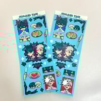 Image 4 of Summer yaoi stickers 