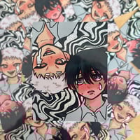 Image 3 of Summer yaoi stickers 