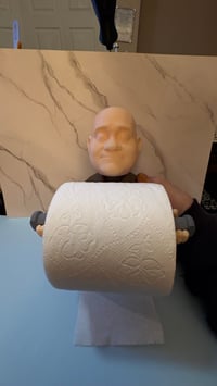Image 9 of 🚽😂 “Roll With Me” Toilet Paper Holder – The Funniest Bathroom Upgrade Ever! 😂🚽