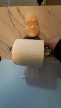 Image 11 of 🚽😂 “Roll With Me” Toilet Paper Holder – The Funniest Bathroom Upgrade Ever! 😂🚽