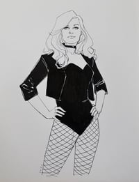 BLACK CANARY
