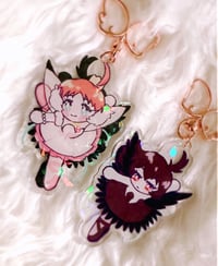 Image 3 of Tutu Keychains