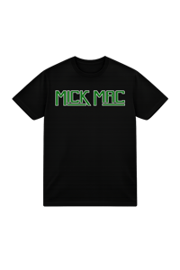 MICK MAC ORIGINAL BAND TEE “EMERALD-GREEN”