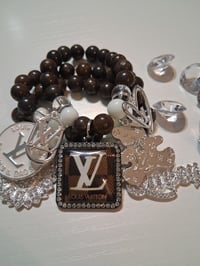 Image 2 of Lv in chocolate brown 
