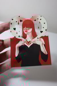 Image 1 of "Release" Sticker