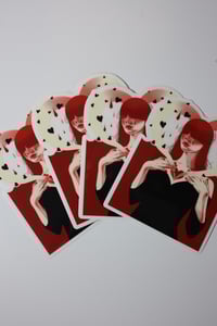 Image 2 of "Release" Sticker