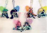 Image 4 of Bunny maid acrylic standees