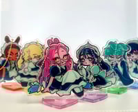 Image 1 of Bunny maid acrylic standees