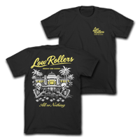 Image 1 of " ALL OR NOTHING " - HEAVYWEIGHT TEE - BLACK