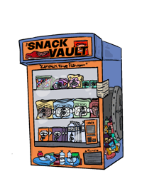 Snack & Drink Vending Machines STARTING AT $3800