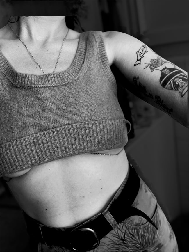 Interlock body chain 