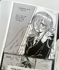 Image 2 of The Space Between Us Akiangel Fanbook #01