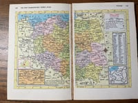 Image 2 of Vintage Pocket World Atlas