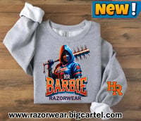 HR Barbie 2026 Baseball Sweatshirt 