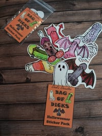 Bag of Dicks | Halloweener Sticker Pack