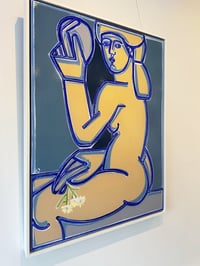 Image 5 of "Woman with Hand Mirror" by America Martin